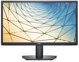 Dell SE2222H Computer Monitor, 21.5 inch FHD, Response Time 12ms, Refresh Rate 60Hz, HDMI, VGA, Black