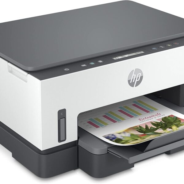 HP Smart Tank 795 All-in-One Printer, Wireless, Print, Scan, Copy, Fax, Auto Duplex Printing, Document Feeder, Upto 3 years of printing already included, White/Blue - 28B96A