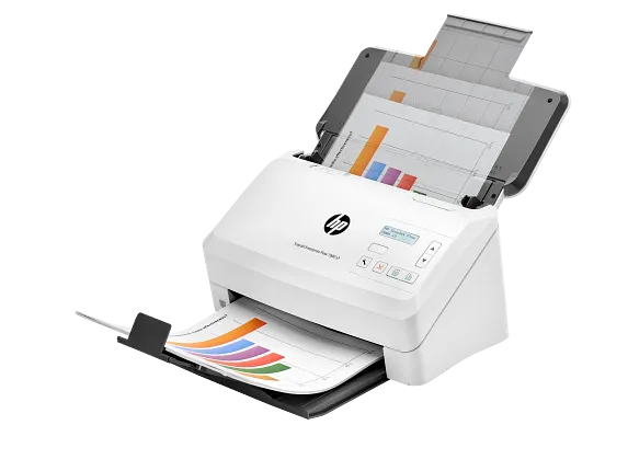 HP ScanJet Enterprise Flow 7000 s3 Sheet-feed Scanner