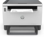 Brand HP Connectivity technology Ethernet Printing technology Laser Special features Network-Ready Colour White Model name HP LaserJet Tank MFP 1602w Printer output Monochrome Max. monochrome printing speed 22 ppm Item weight 7.8 Kilograms Product dimensions 32.6D x 36.8W x 25.5H centimeters