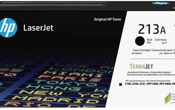 HP Cartouche de Toner 213A Black Laserjet Authentique - W2130A