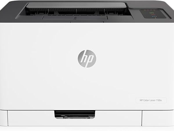 HP Color Laser 150a, Color Printer for Small Office, Print, Optional high-capacity trays, 2 Years Warranty, White - 4ZB94A