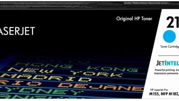 Hp 216A Cyan Original Laserjet Toner Cartridge - W2411A