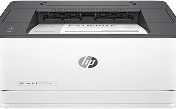 HP Laserjet Pro 3003dw Printer, Monochrome, Automatic Double-Sided Printing, Mexico Warranty (3G654A)