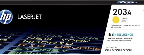 Hp 203A Yellow Original Laserjet Toner Cartridge - Cf542A