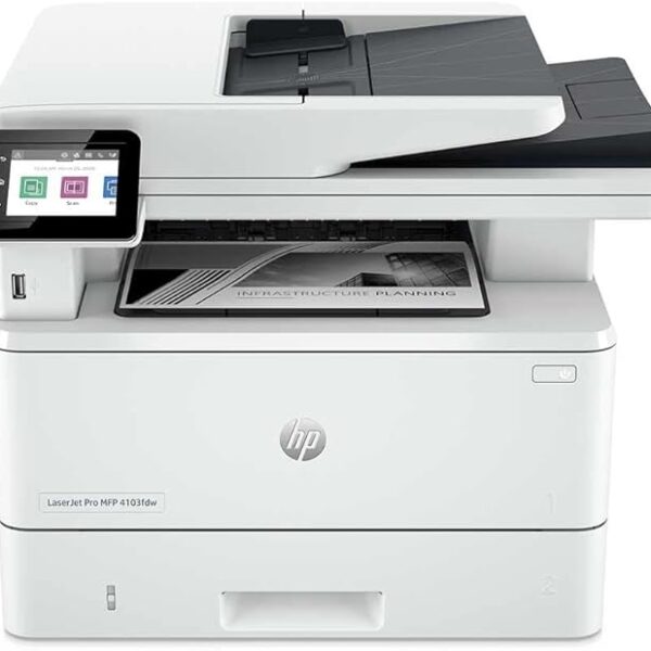 All-in-One HP LaserJet Pro 4103FDW 2Z629A#696 Visit the HP Store