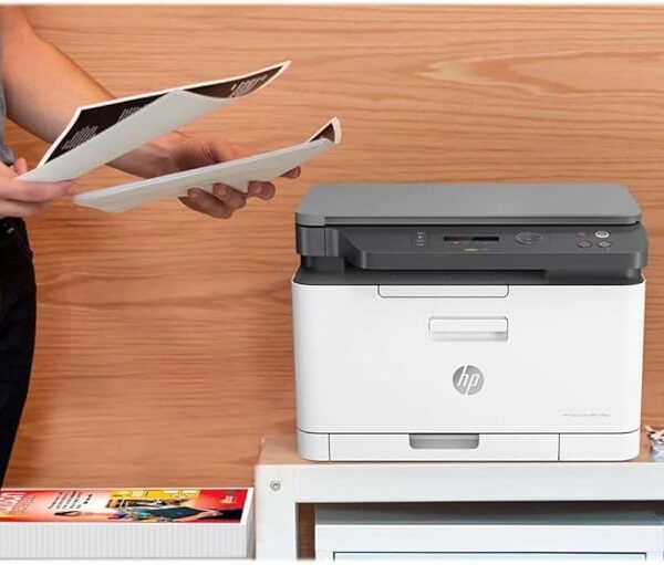 Brand HP Connectivity technology Ethernet, USB Printing technology Laser Special features Network-Ready Colour white Model name Color Laser MFP 178nw Printer output Color Maximum print speed (colour) 4.0 Max. monochrome printing speed 18.0 Item weight 12.9 Kilograms