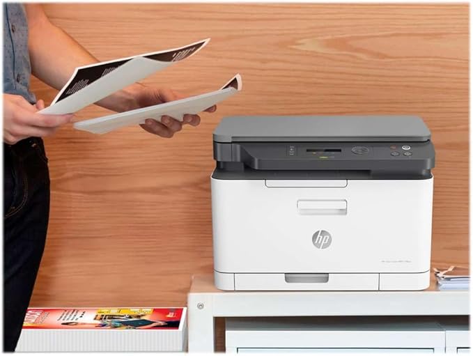 Brand HP Connectivity technology Ethernet, USB Printing technology Laser Special features Network-Ready Colour white Model name Color Laser MFP 178nw Printer output Color Maximum print speed (colour) 4.0 Max. monochrome printing speed 18.0 Item weight 12.9 Kilograms