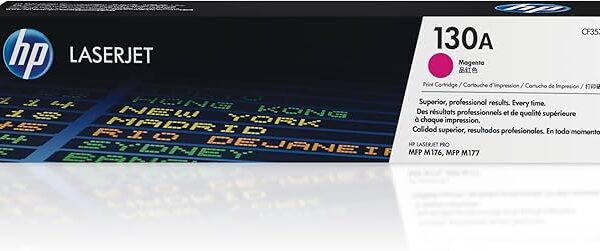 Hp 130A Magenta Original Laserjet Toner Cartridge - Cf353A