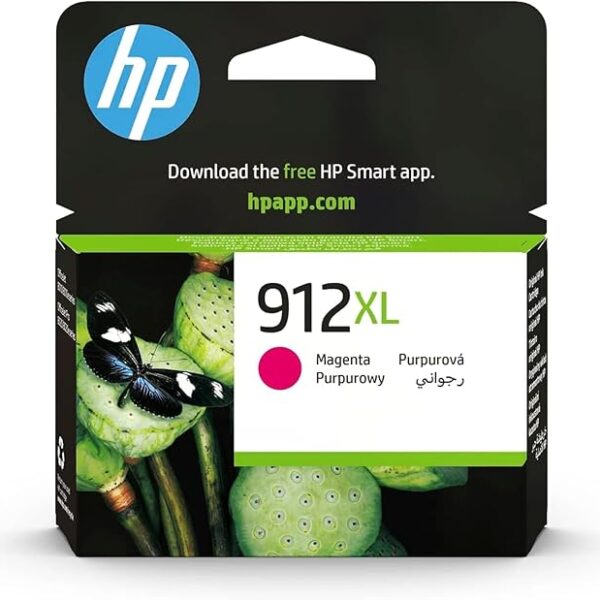 Hp 912XL High Yield Magenta Original Ink Cartridge - 3Yl82Ae Visit the HP Store
