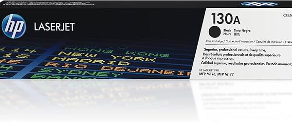 Hp 130A Laserjet Toner Cartridge, Black - Cf350A