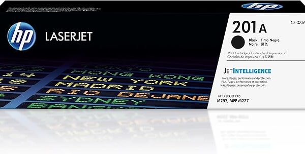 Hp 201A Black Original Laserjet Toner Cartridge - Cf400A