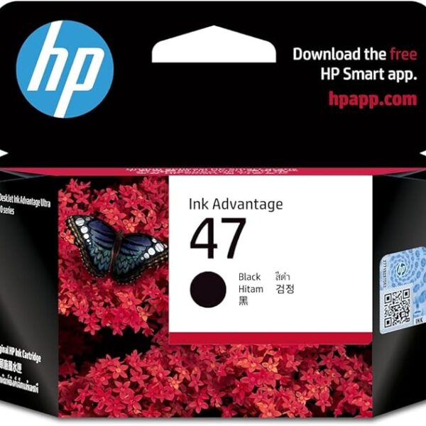 Hp 47 Black Original Cartridge - 6Zd21Ae Visit the HP Store