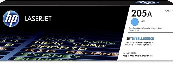 Hp 205A Cyan Original Laserjet Toner Cartridge - Cf531A