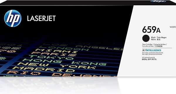 HP 659A Black Original LaserJet Toner Cartridge - W2010A