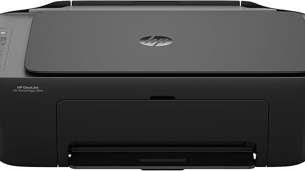 HP DeskJet Ink Advantage Ultra 5127 All-in-One Printer, Color Printer for Home, Print, copy, scan, Wireless, Print from phone or tablet, Evening fog - 89F94A Visit the HP Store