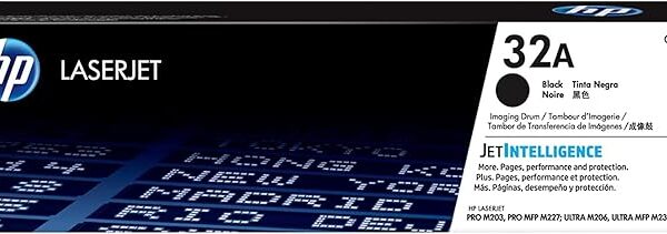 HP 32A Original LaserJet Imaging Drum, Black - CF232A