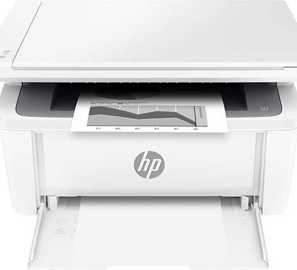 HP LaserJet MFP M141a Printer, Print, copy, scan, Print Up to 20/21 ppm (A4/Letter),1 USB port, White, 7MD73A