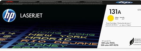 Hp 131A Laserjet Toner Cartridge, Yellow - Cf212A