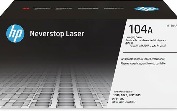 HP 104A Cartridge Imaging Drum, Black - W1104A