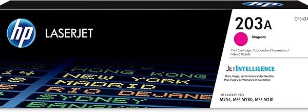 HP 203A Magenta Original LaserJet Toner Cartridge - CF543A