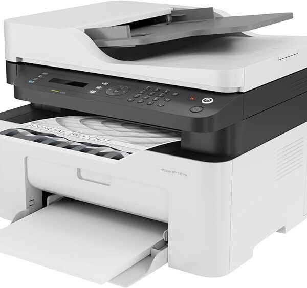 HP طابعة ليزر MFP 137fnw