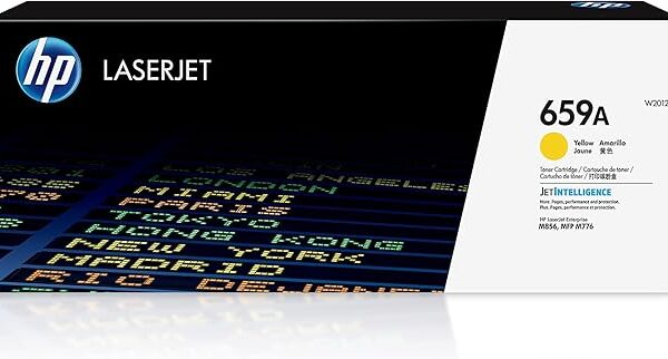 Original Hp 659A Yellow Toner Cartridge  W2012A