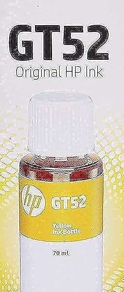 Hp Gt52 Yellow Original Ink Bottle - M0H56Ae Visit the HP Store