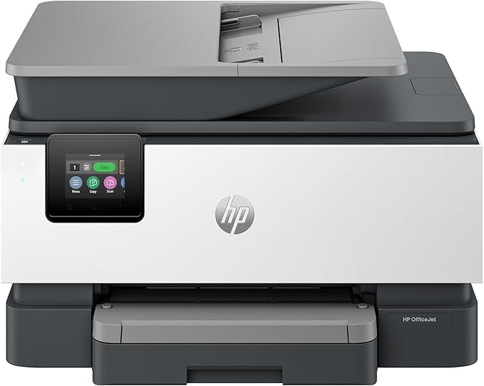 HP OfficeJet Pro 9123 All-in-One Printer - Wireless, Automatic document feeder, Two-sided printing, Two-sided scanning, Scan to PDF/Email, Touchscreen Visit the HP Store
