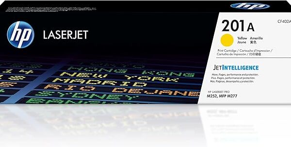 HP 201A Yellow Original LaserJet Toner Cartridge - CF402A