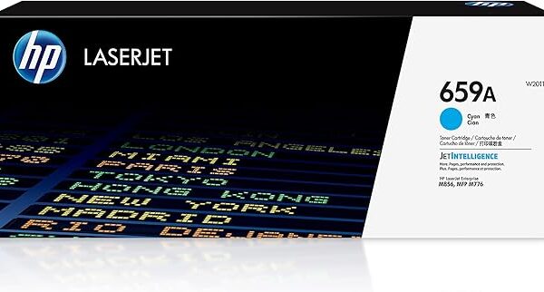 Hp 659A Cyan Original Laserjet Toner Cartridge - W2011A