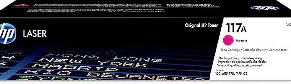 HP 117A Magenta Original Laser Toner Cartridge [W2073A]