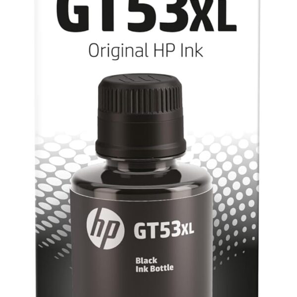 Hp Gt53XL 135 ml Original Ink Bottle - Black Visit the HP Store