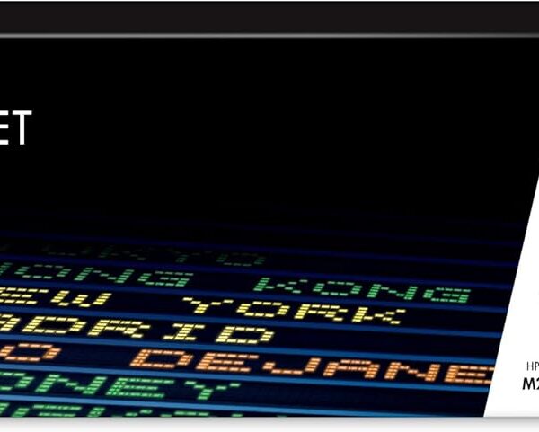 HP 203A Black Original LaserJet Toner Cartridge - CF540A