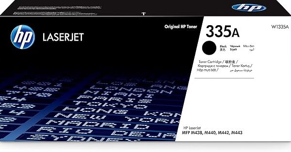 HP 335A Original LaserJet Toner Cartridge, Black - W1335A
