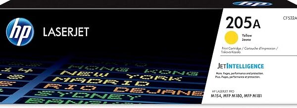 Hp 205A Yellow Original Laserjet Toner Cartridge - Cf532A