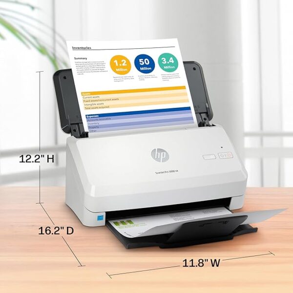 HP ماسح ضوئي برو 3000 اس 4