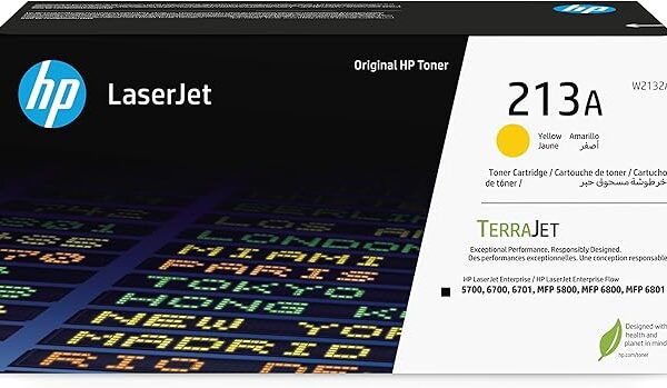 HP 213A Original Laserjet Toner Yellow - W2132A