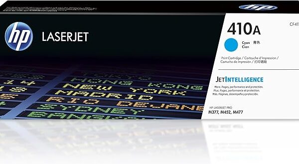 HP 410A Cyan Original LaserJet Toner Cartridge [CF411A]