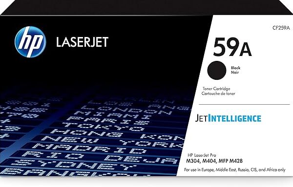 HP 59A Black Original LaserJet Toner Cartridge - CF259A