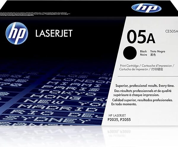 Hp 05A 2-Pack Black Original Laserjet Toner Cartridges - Ce505D