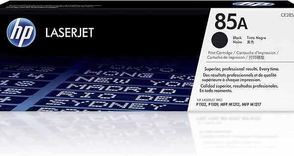 Hp 85a Laserjet Toner Print Cartridge, Black [CE285A]