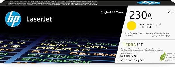 HP 230A Yellow Original LaserJet Toner Cartridge