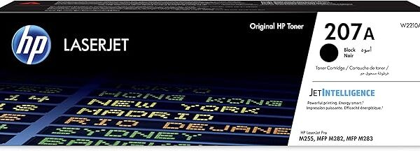 HP 207A Black Original LaserJet Toner Cartridge - W2210A