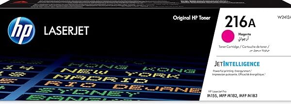 HP W2413A 216A Original LaserJet Toner Cartridge, Magenta - W2413A