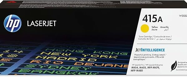 Hp 415A Yellow Original Laserjet Toner Cartridge - W2032A