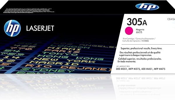 Hp 305A Magenta Original Laserjet Toner Cartridge - Ce413A
