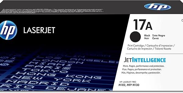 Hp Cf217A 17A Original Laserjet Toner Cartridge, Black, Single Pack