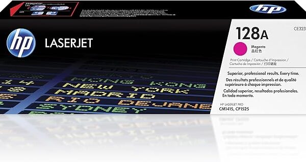 Hp 128A Magenta Original Laserjet Toner Cartridge - Ce323A