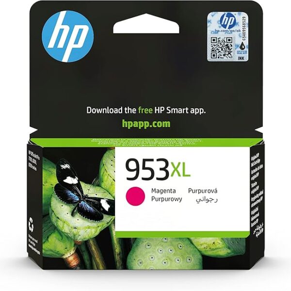 Hp 953XL High Yield Ink Cartridge, Magenta - F6U17Ae Visit the HP Store